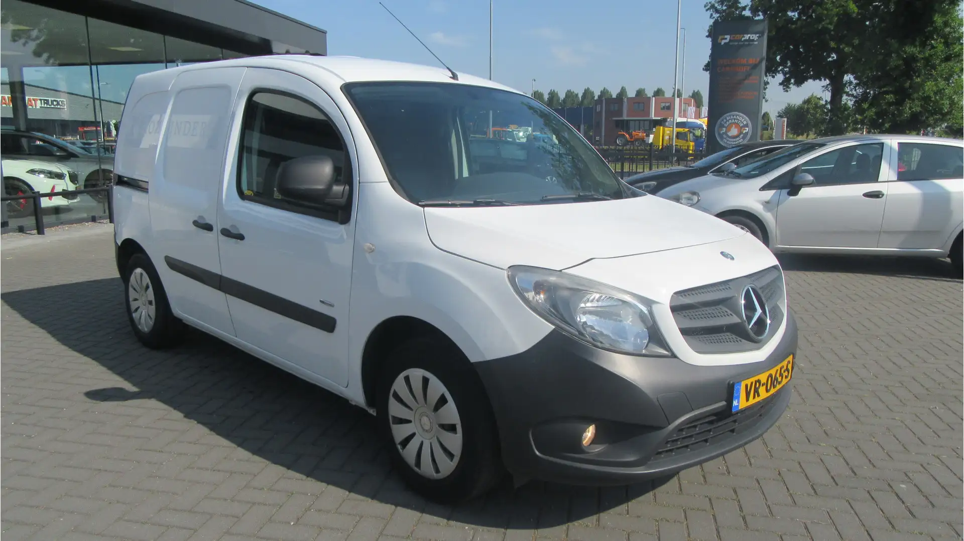 Mercedes-Benz Citan 108 CDI BlueEFFICIENCY, Airco, Trekhaak - 2