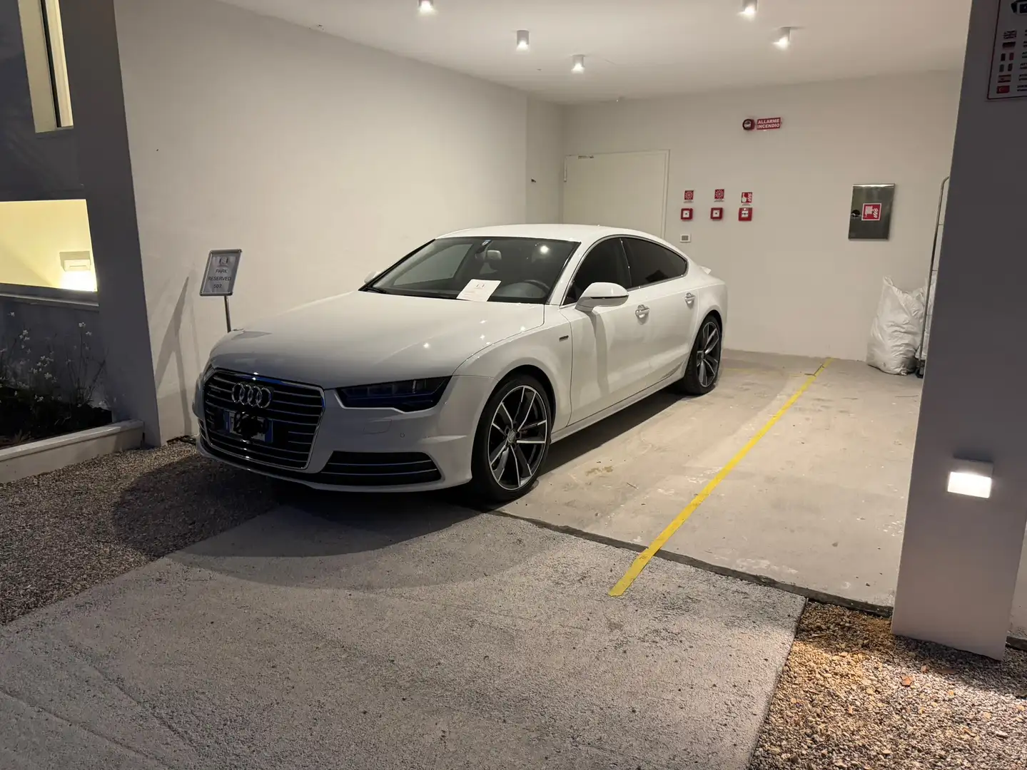 Audi A7 Audi a7 Quattro business plus s-tronic Bianco - 2