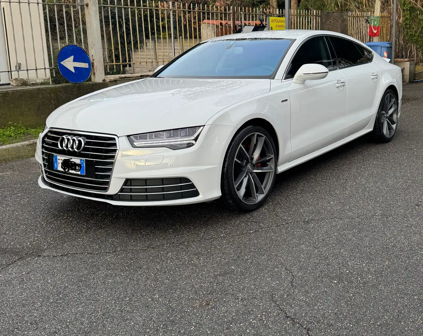 Audi A7 Audi a7 Quattro business plus s-tronic Bianco - 1