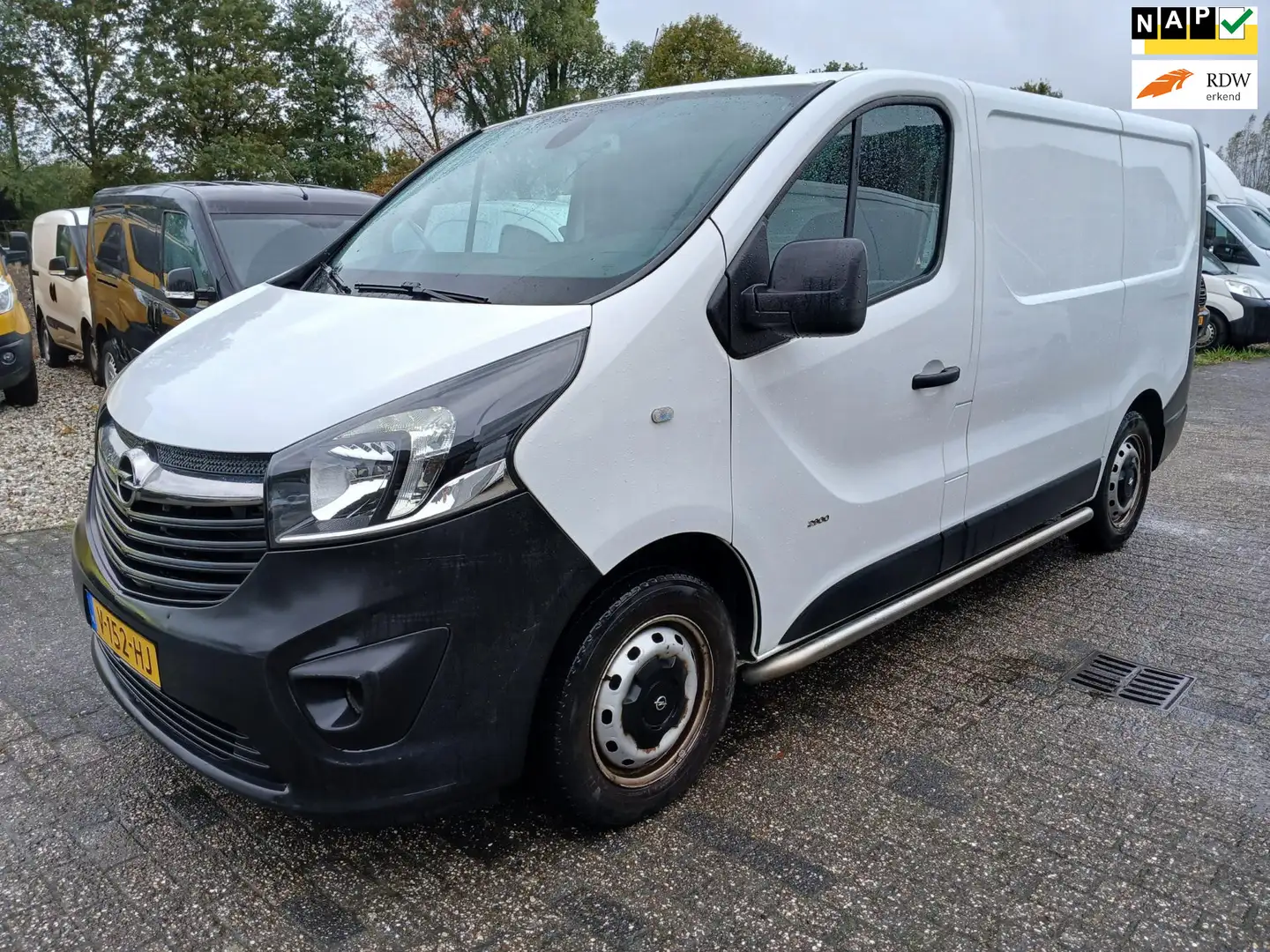 Opel Vivaro 1.6 CDTI L1H1 Sport EcoFlex airco cruise navigatie Wit - 1