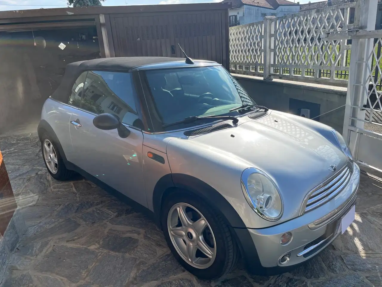 MINI One Cabrio