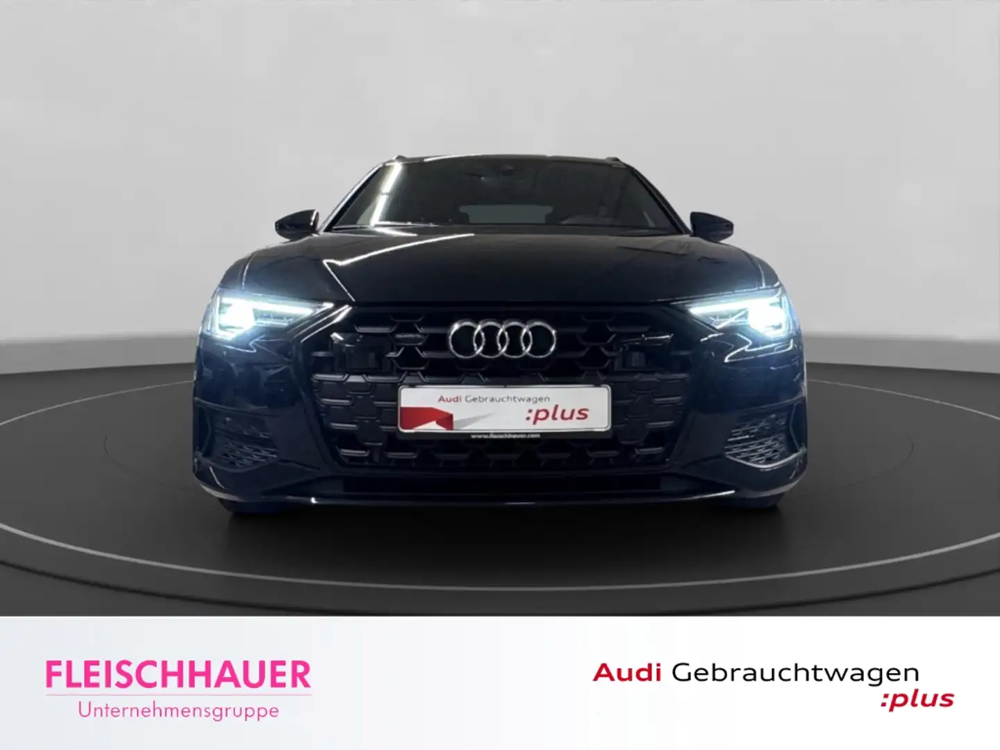 Audi A6 Avant 45 TDI quattro advanced MATRIX+AHK+P-Dach+RF Schwarz - 2