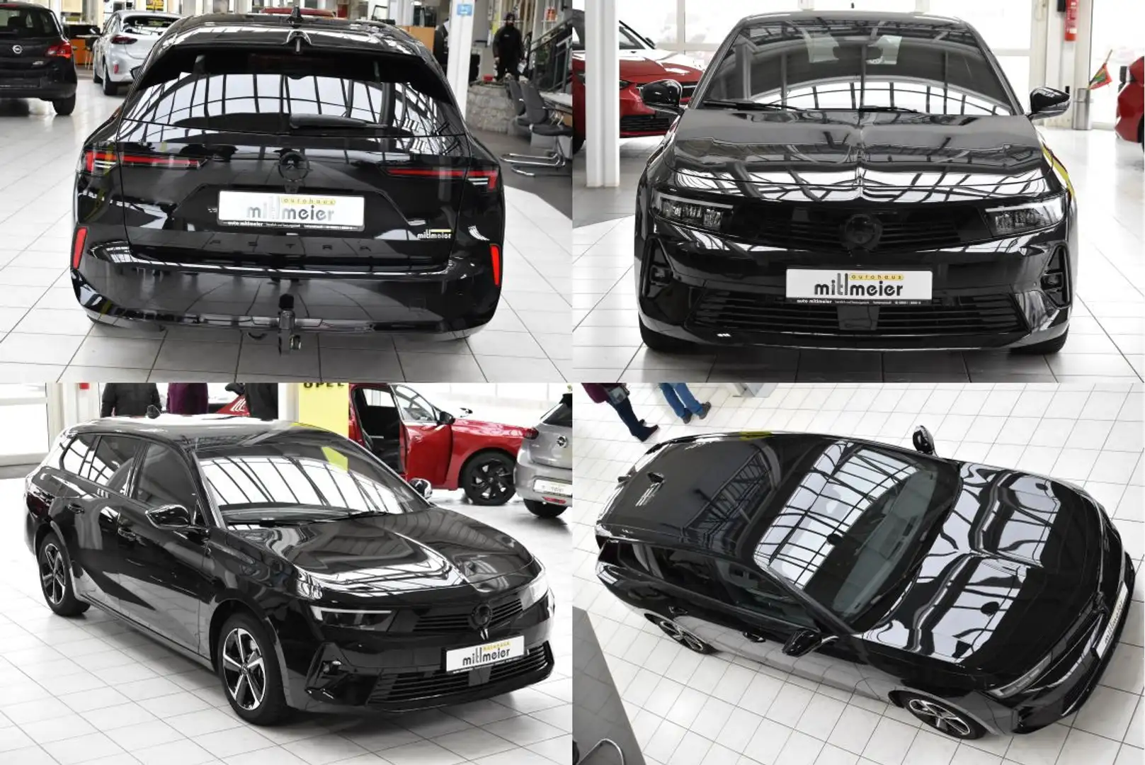 Opel Astra ST 1.2T GS LED AHK ACC Keyless SHZ 360°Kam Schwarz - 2