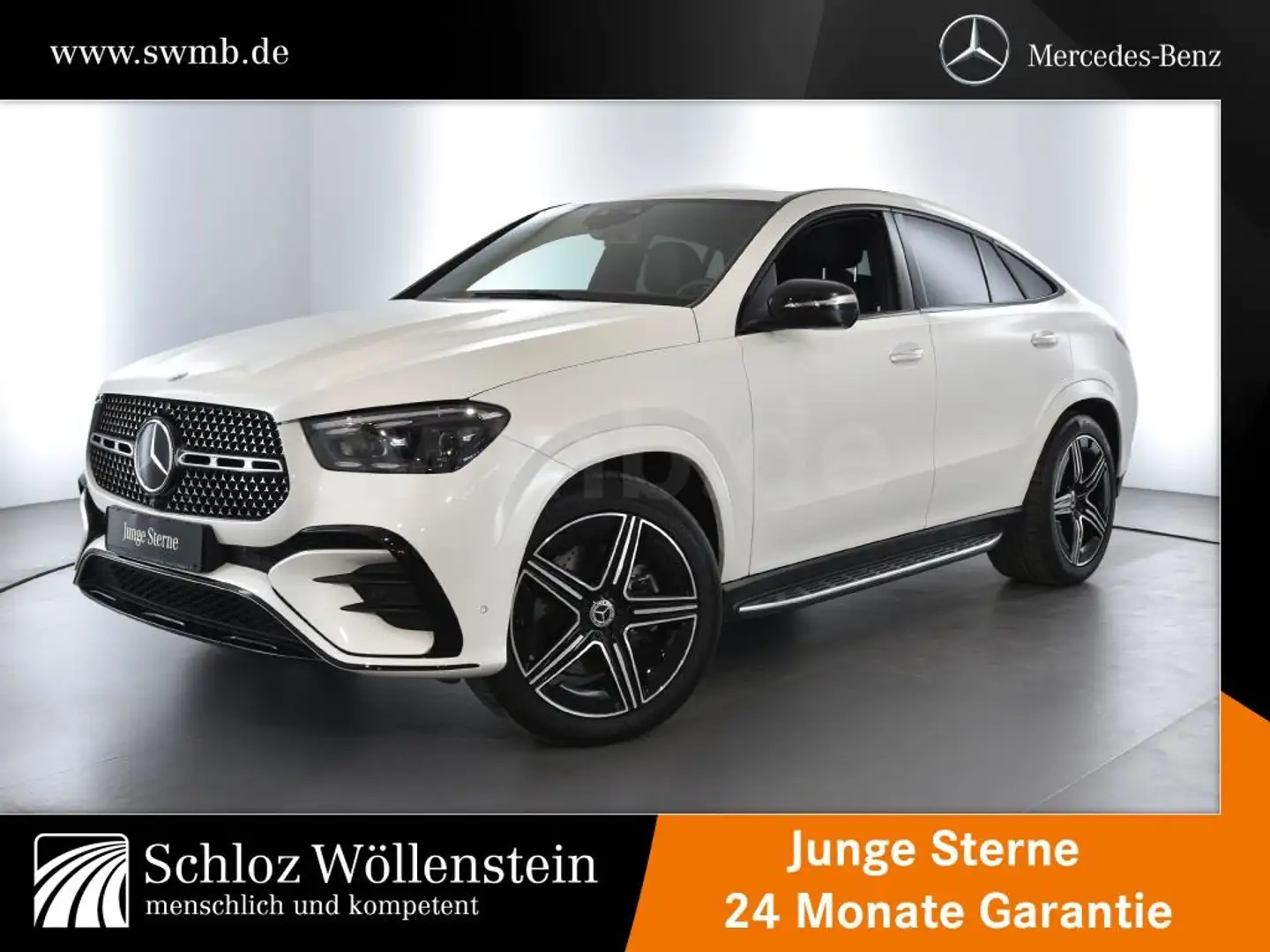 Mercedes-Benz GLE 300 d 4M Coupé AMG/MULTIBEAM/AHK/Fahrass/360 Alb - 1