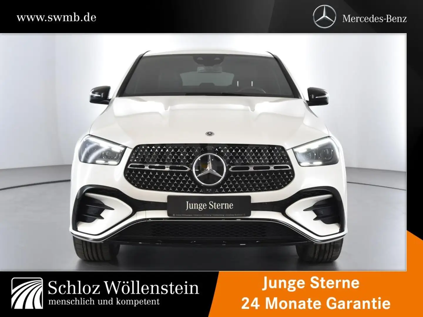 Mercedes-Benz GLE 300 d 4M Coupé AMG/MULTIBEAM/AHK/Fahrass/360 Alb - 2