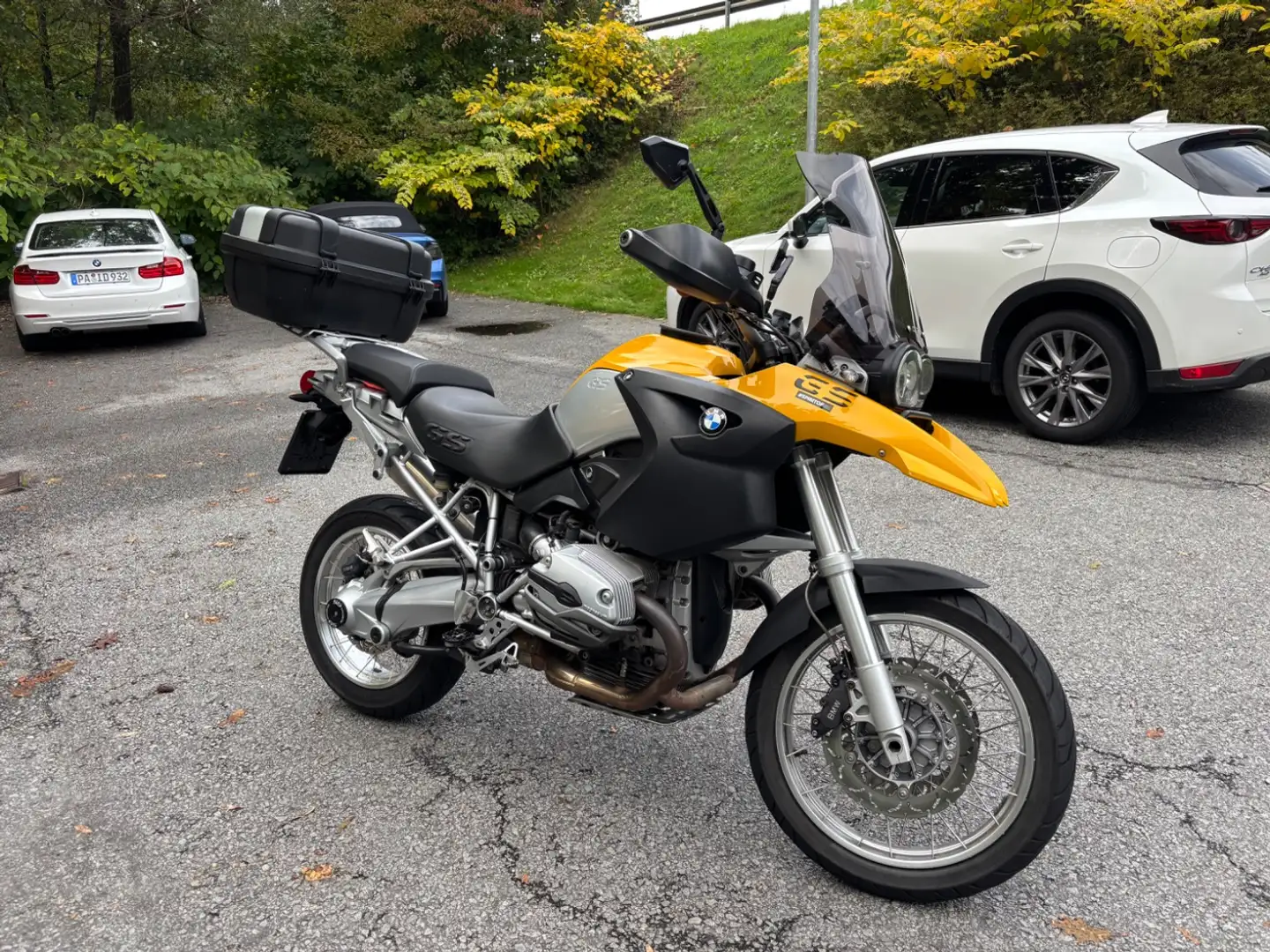 BMW R 1200 GS Geel - 2