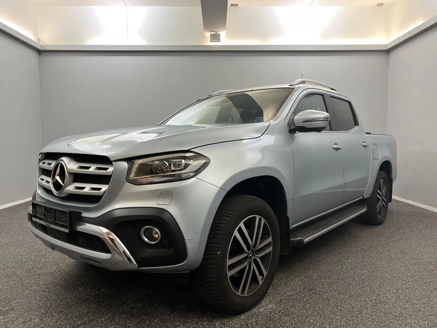 Mercedes-Benz X 250 d 4M Power Edition DOPPELKABINE*360*LED*AHK Silber - 1