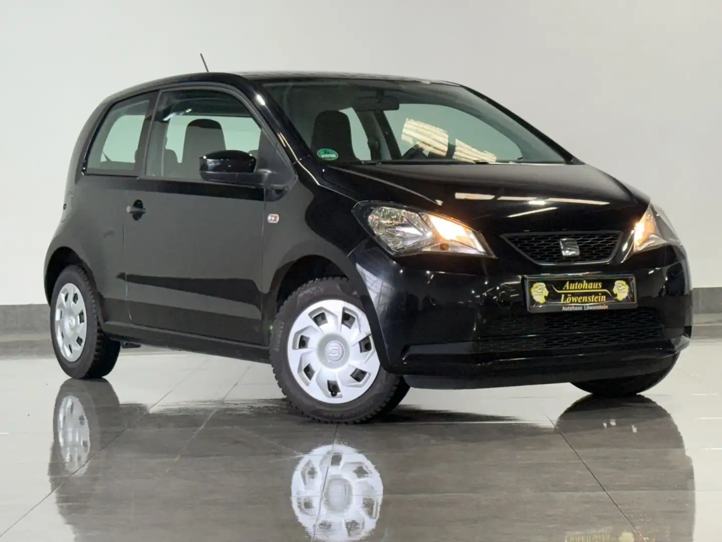 SEAT Mii Style*TÜV*KLIMA*SITZHEIZUNG Černá - 2