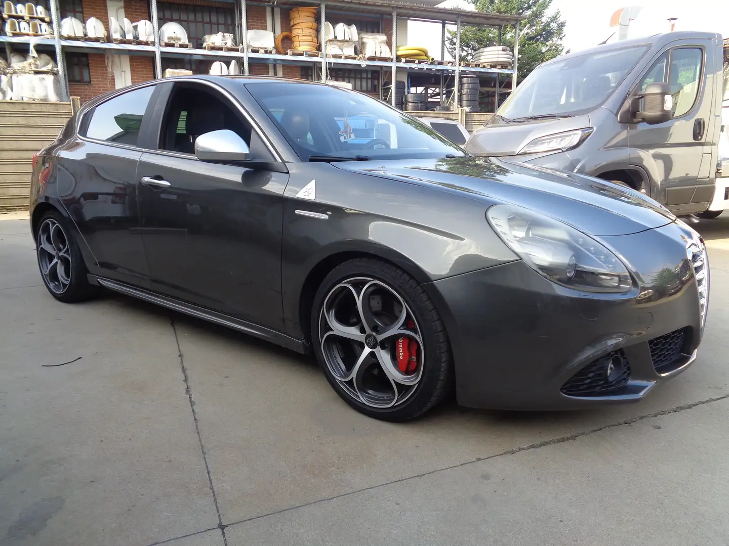 Alfa Romeo Giulietta Giulietta 1750 tbi Quadrifoglio Verde 235cv Grigio - 1