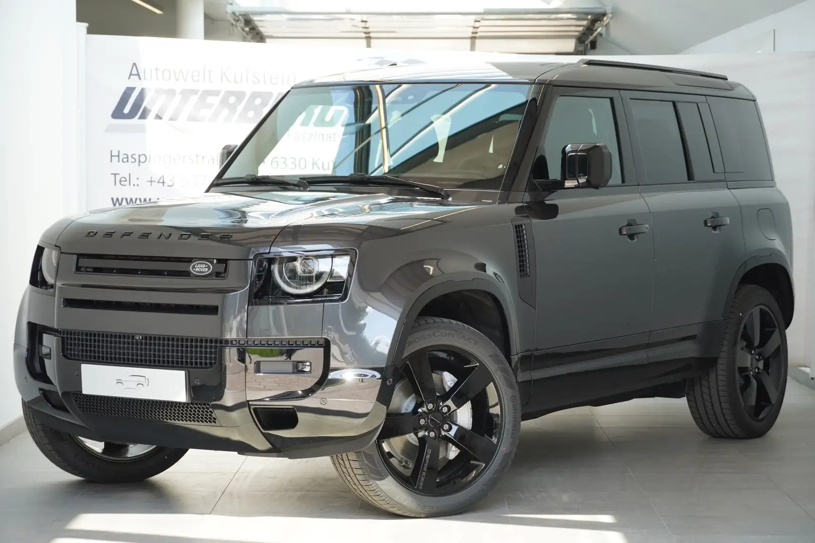Land Rover Defender Defender 110 2.0 PHEV SWB X-Dynamic HSE Grau - 2