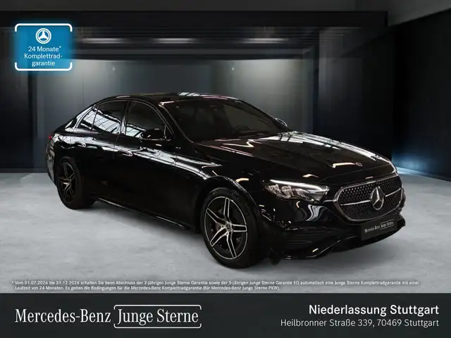 Mercedes-Benz E 220 d AMG Pano LED Night Kamera Spurhalt Ass PTS