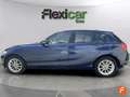BMW 118 118d Azul - thumbnail 2