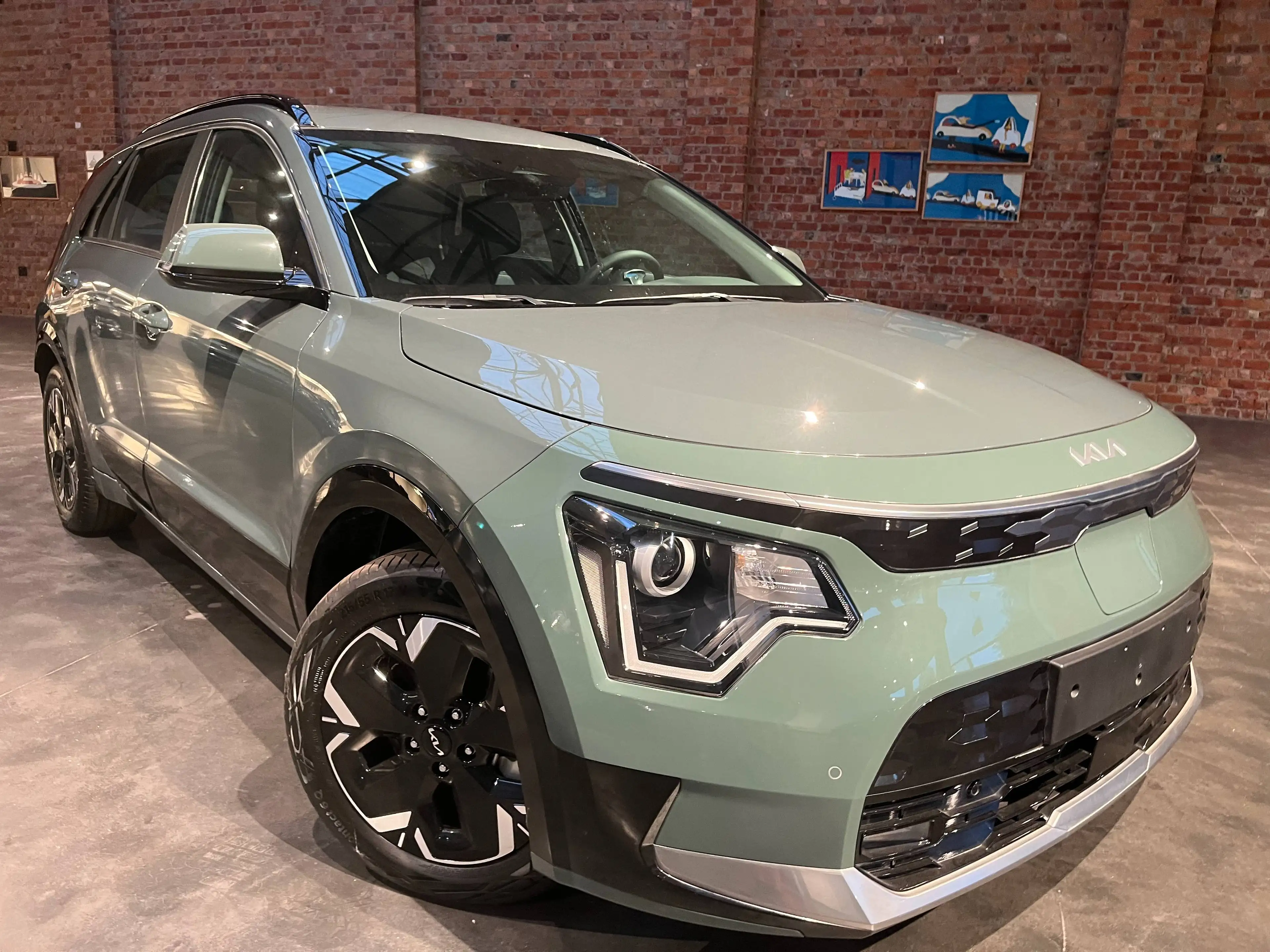 Kia e-Niro e-Niro 64.8 kWh camera carplay enz. — photo 2