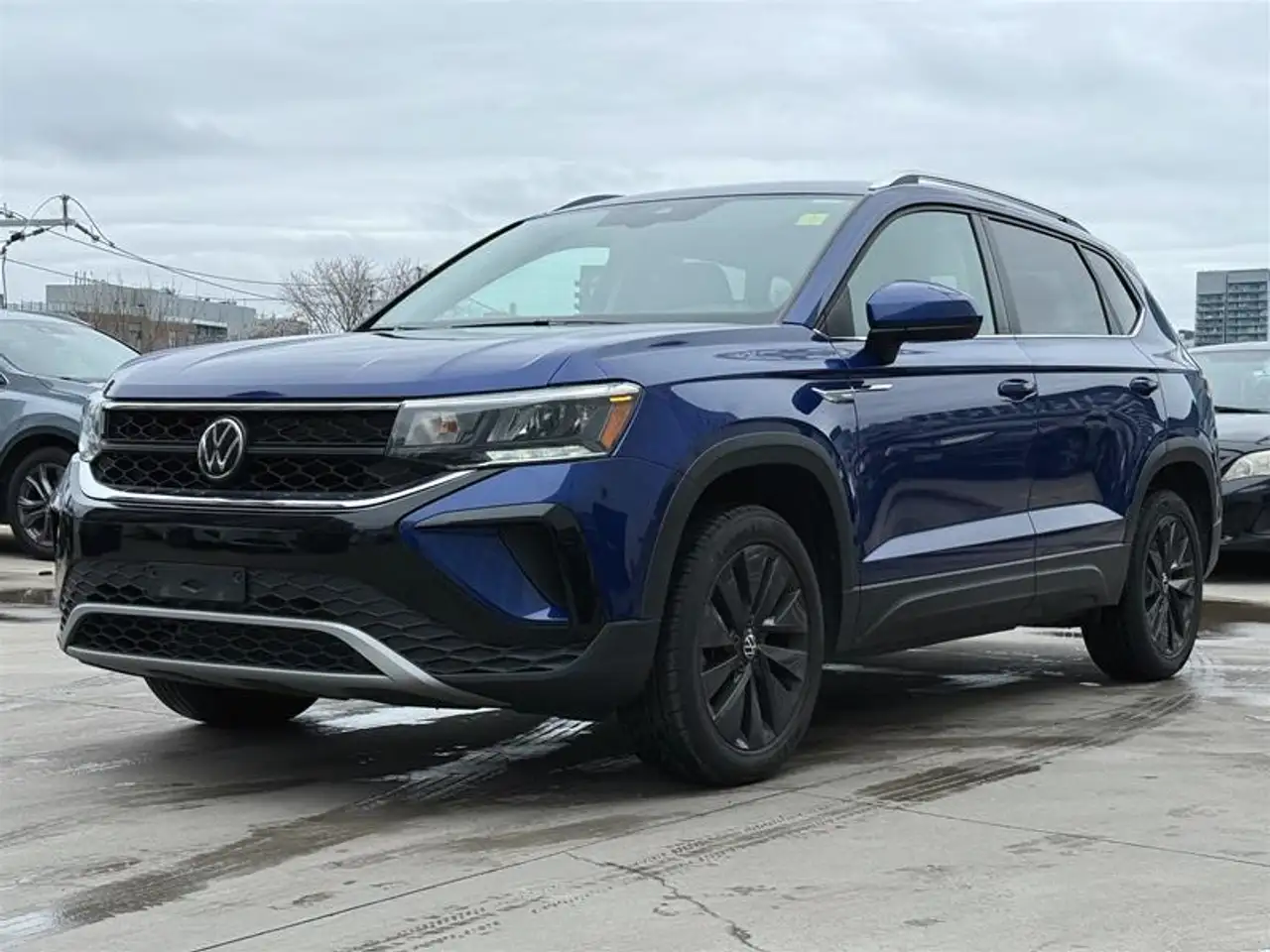 Volkswagen Taos снимка Volkswagen Taos