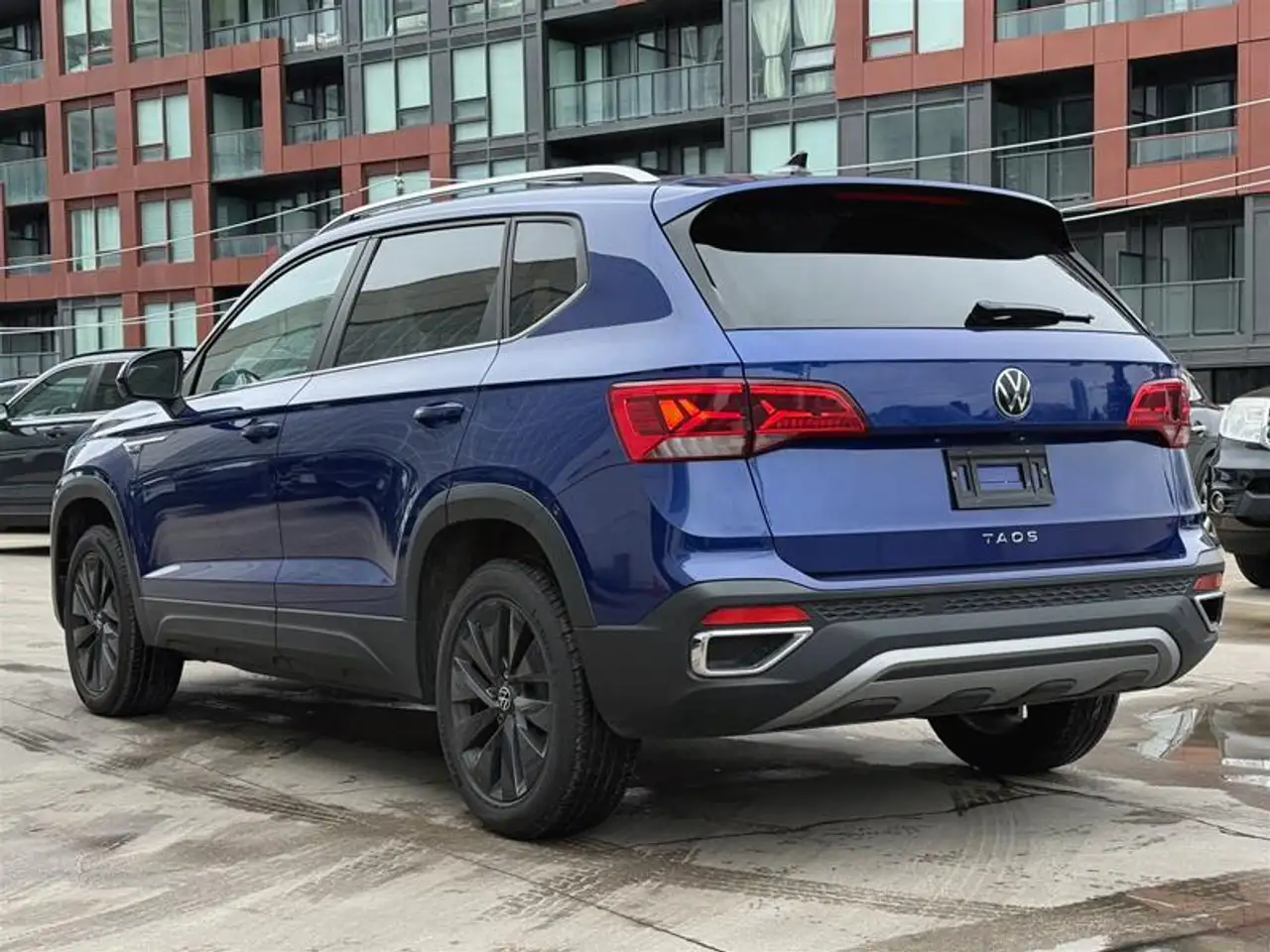 Volkswagen Taos снимка Volkswagen Taos
