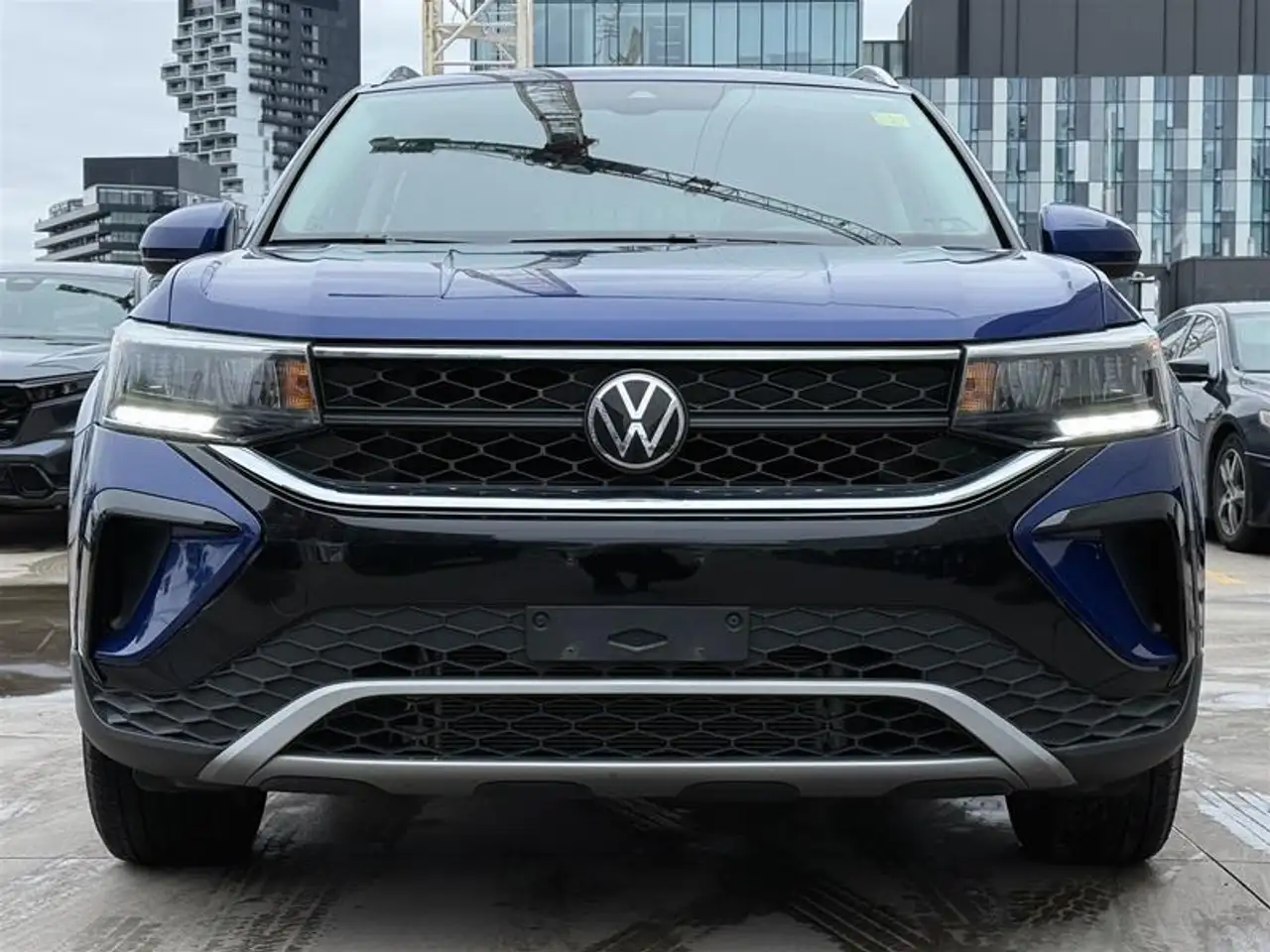 Volkswagen Taos снимка Volkswagen Taos