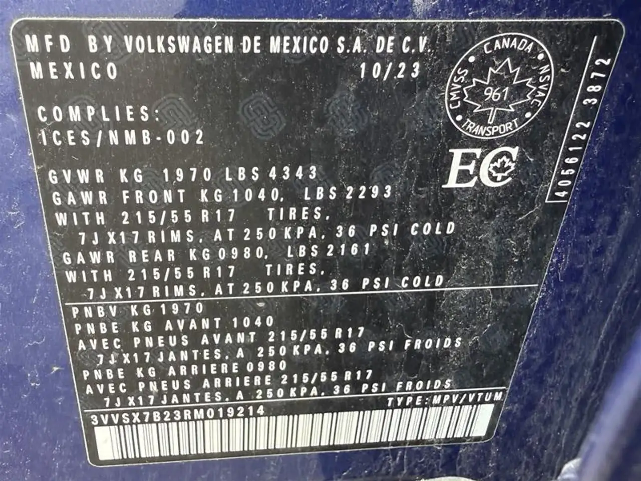 Volkswagen Taos снимка Volkswagen Taos
