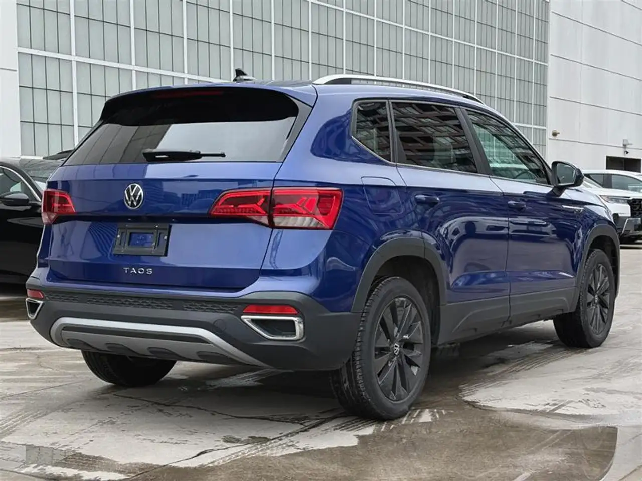 Volkswagen Taos снимка Volkswagen Taos