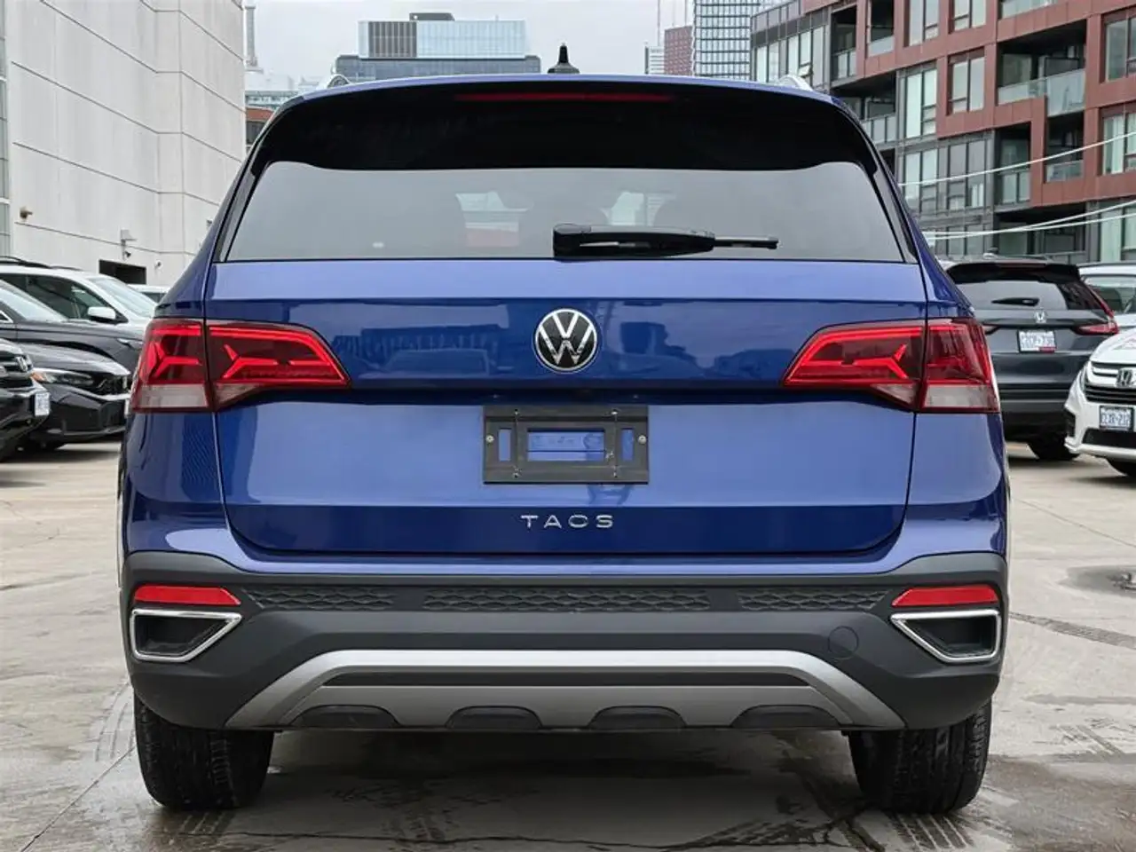 Volkswagen Taos снимка Volkswagen Taos