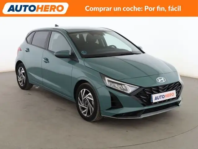 Hyundai I20 view 8