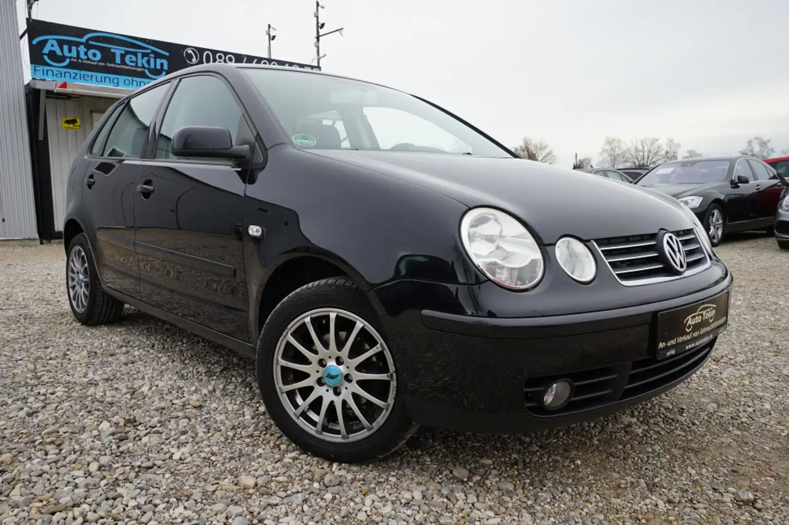 Volkswagen Polo 1.4 Automatik |ZR 2024 NEU| |8-fach b.| Schwarz - 1