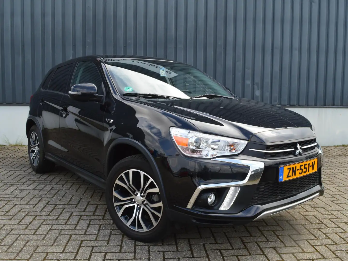 Mitsubishi ASX 1.6 Cleartec Connect Pro+ Noir - 2