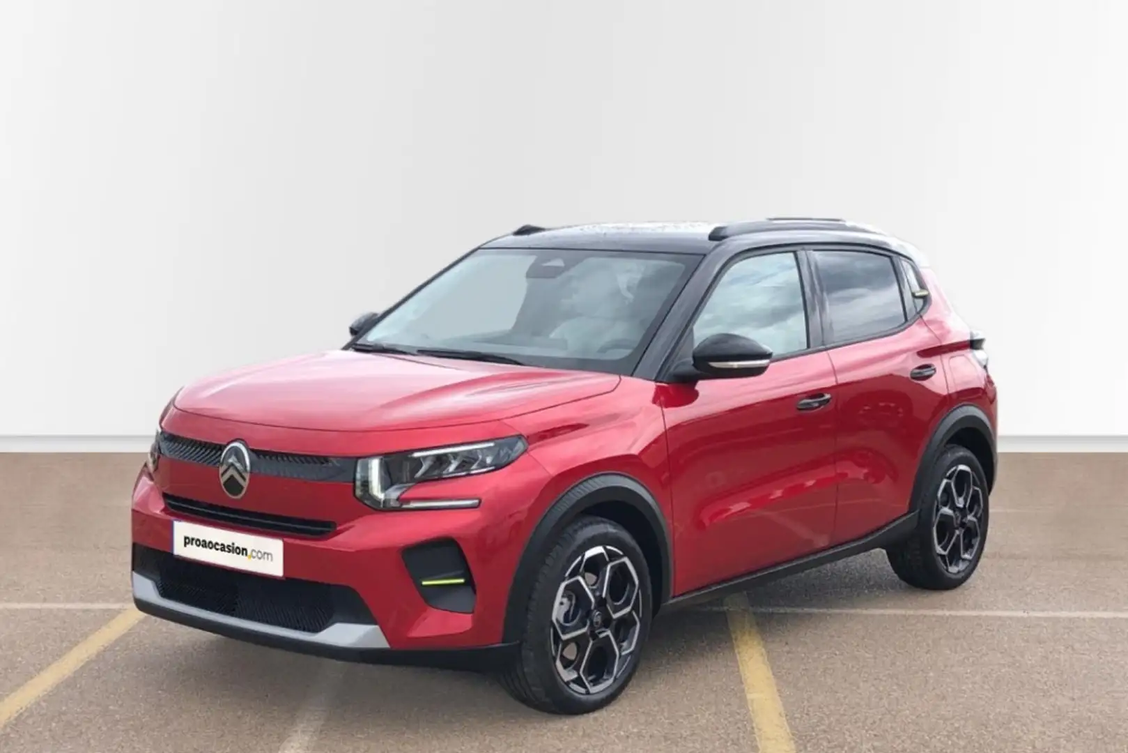 Citroen C3 1.2 TURBO 73KW MAX 100 5P Rojo - 1