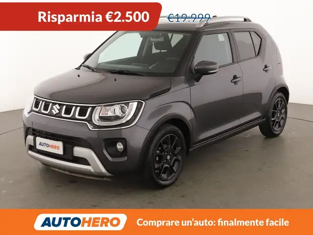 Suzuki Ignis 1.2 DualJet Mild-Hybrid Top MHEV