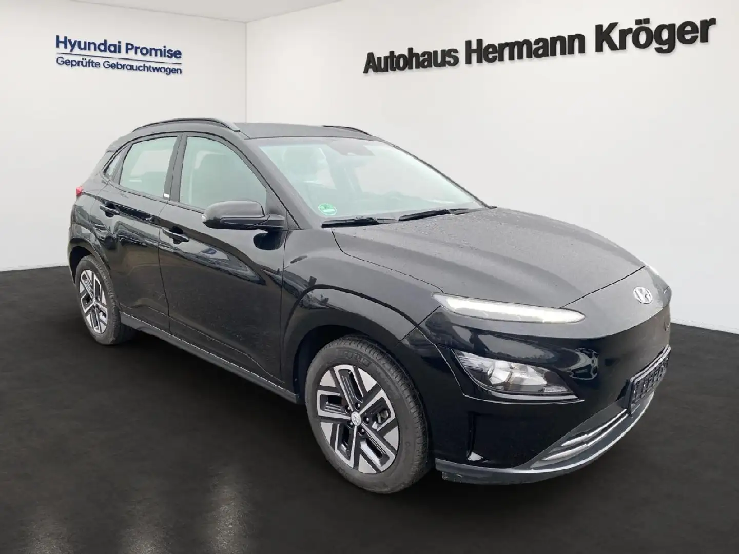 Hyundai KONA Select Elektro 2WD Schwarz - 2