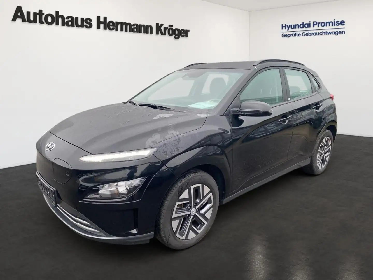 Hyundai KONA Select Elektro 2WD Schwarz - 1