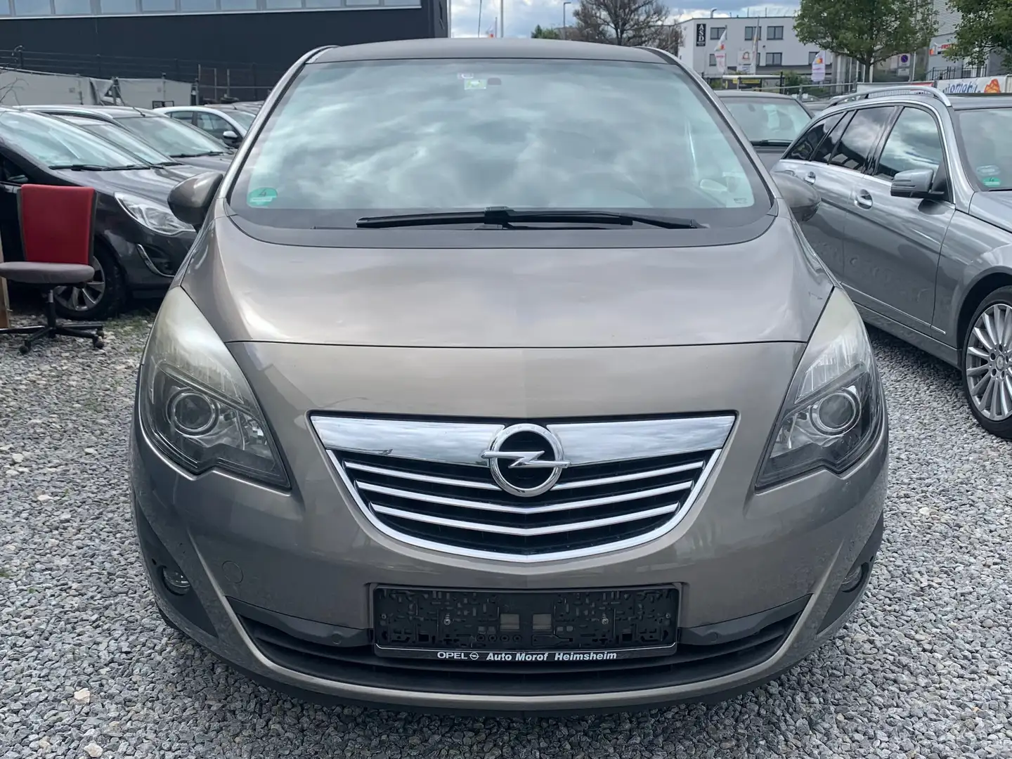 Opel Meriva 1.4l 103KW . Klima. Scheckheft. Einparkhilfe Beige - 1