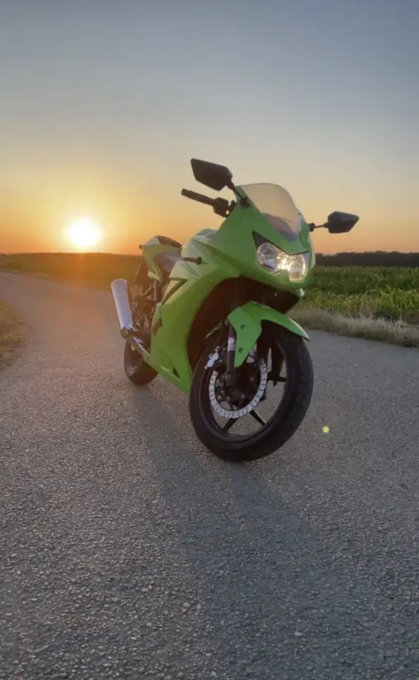 Kawasaki Ninja 250 R