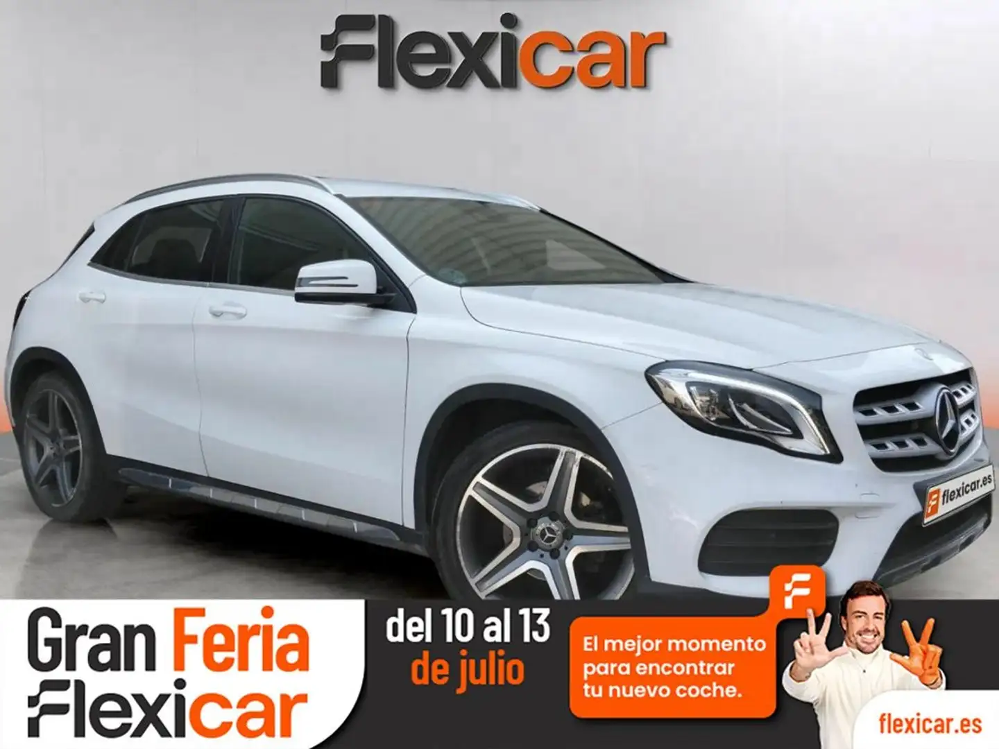 Mercedes-Benz GLA 200 d Blanco - 1