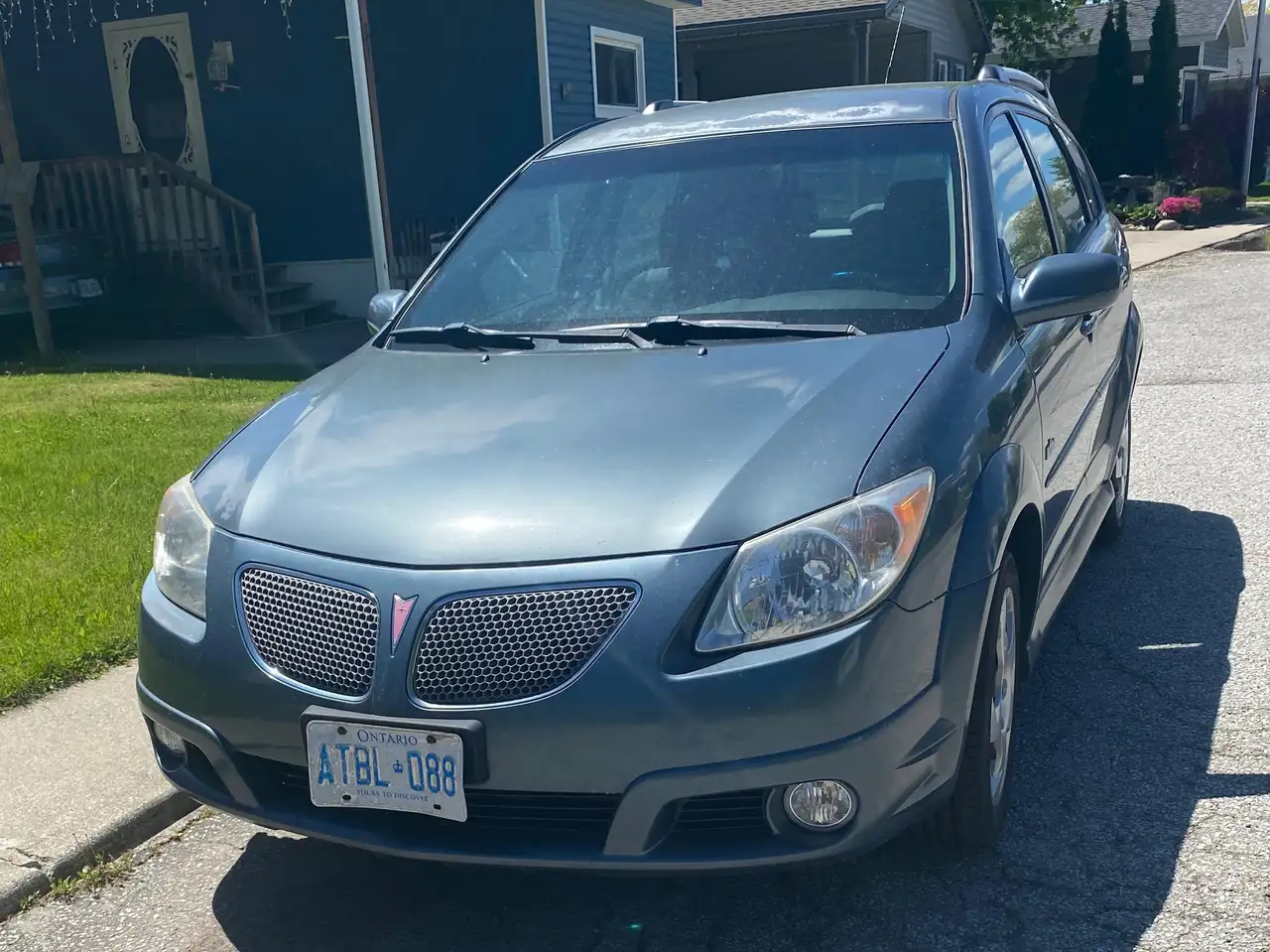 2007 Pontiac Vibe