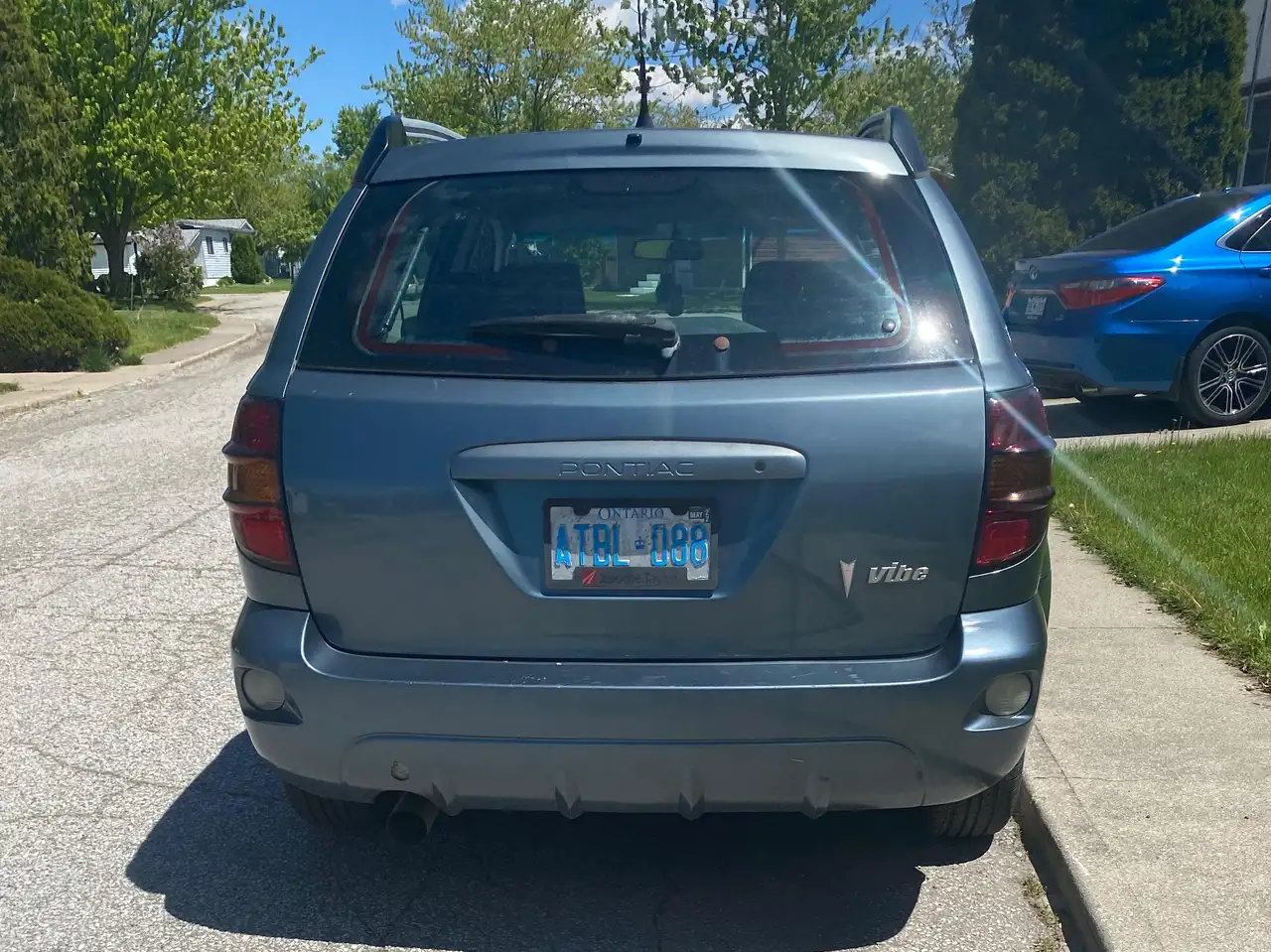 Pontiac Vibe снимка Pontiac Vibe