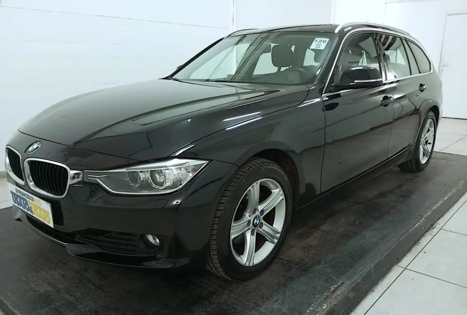 BMW 318 d Touring Schwarz - 1