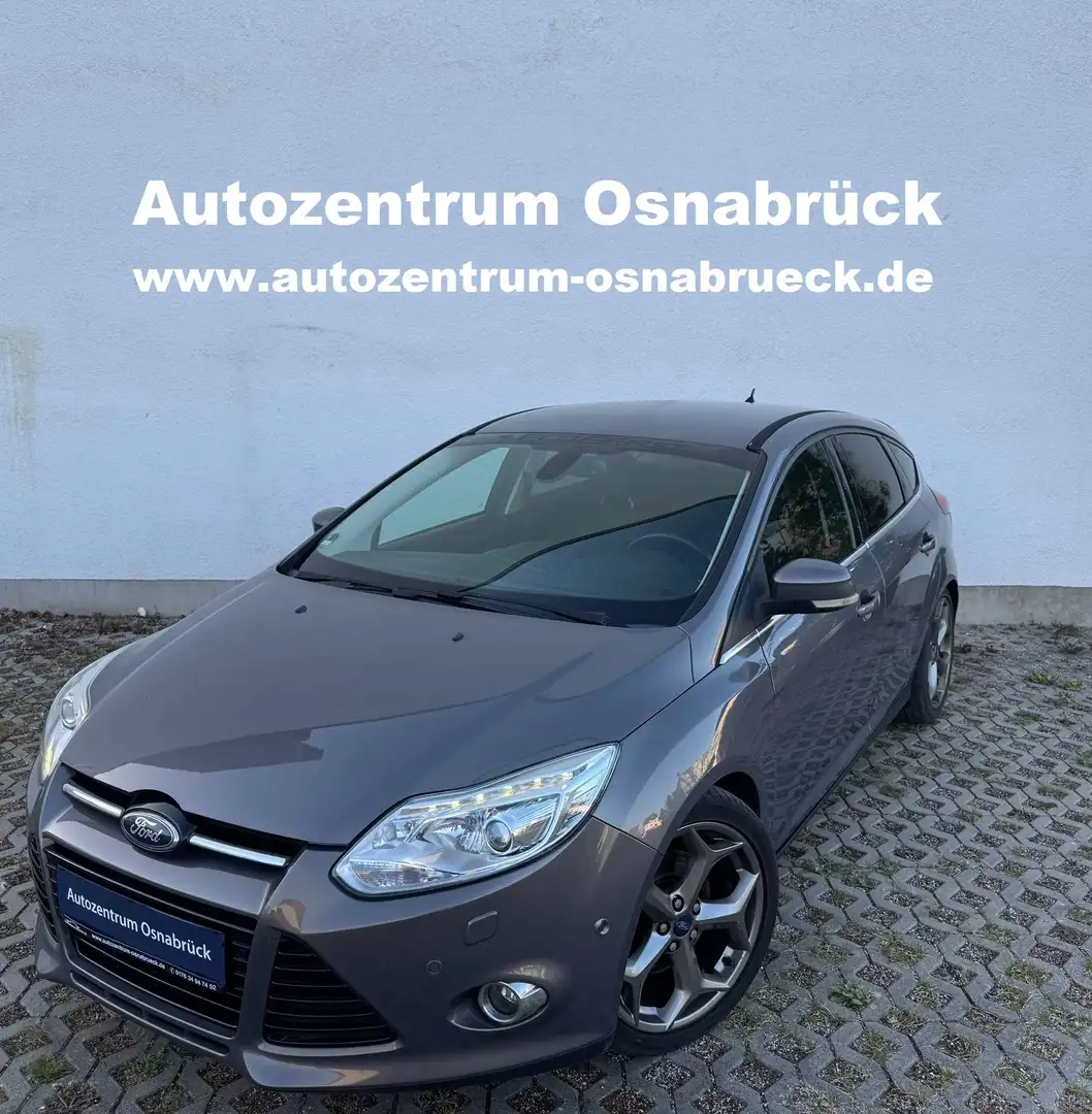 Ford Focus Titanium Alu PDC SPORT 8-fach Marrone - 1