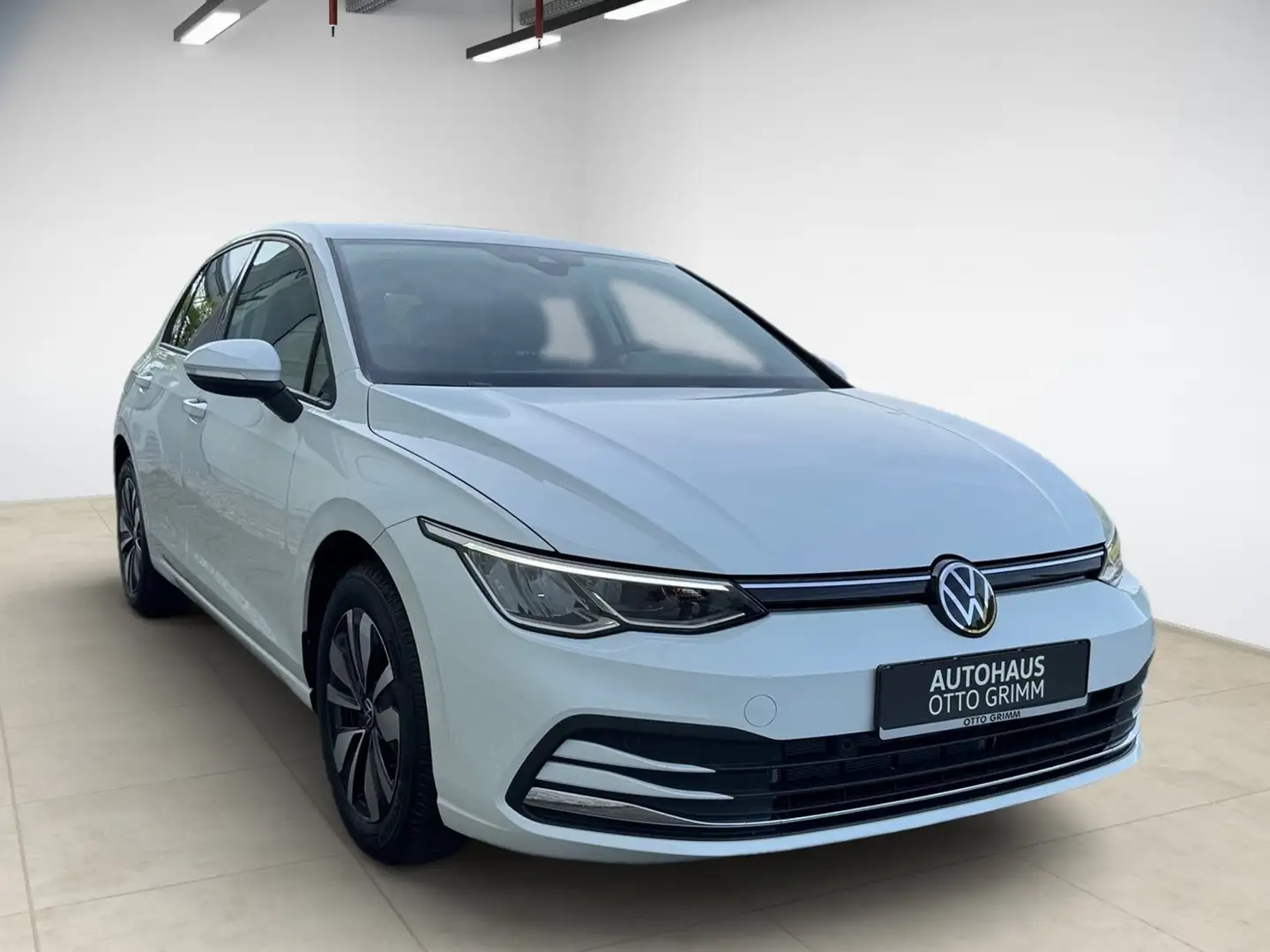 Volkswagen Golf VIII 1.0 TSI Move LED beh. Lenkrad ACC Blanco - 2