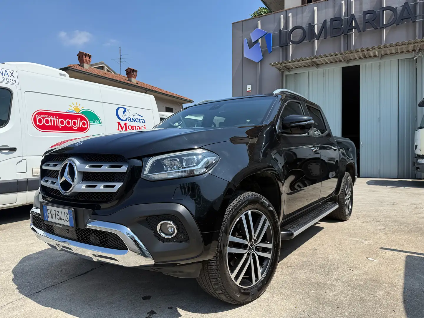 Mercedes-Benz X 220 2.3/190CV/AUTOCARRO/4X4/EURO6B/TRUCK/2019 Noir - 1