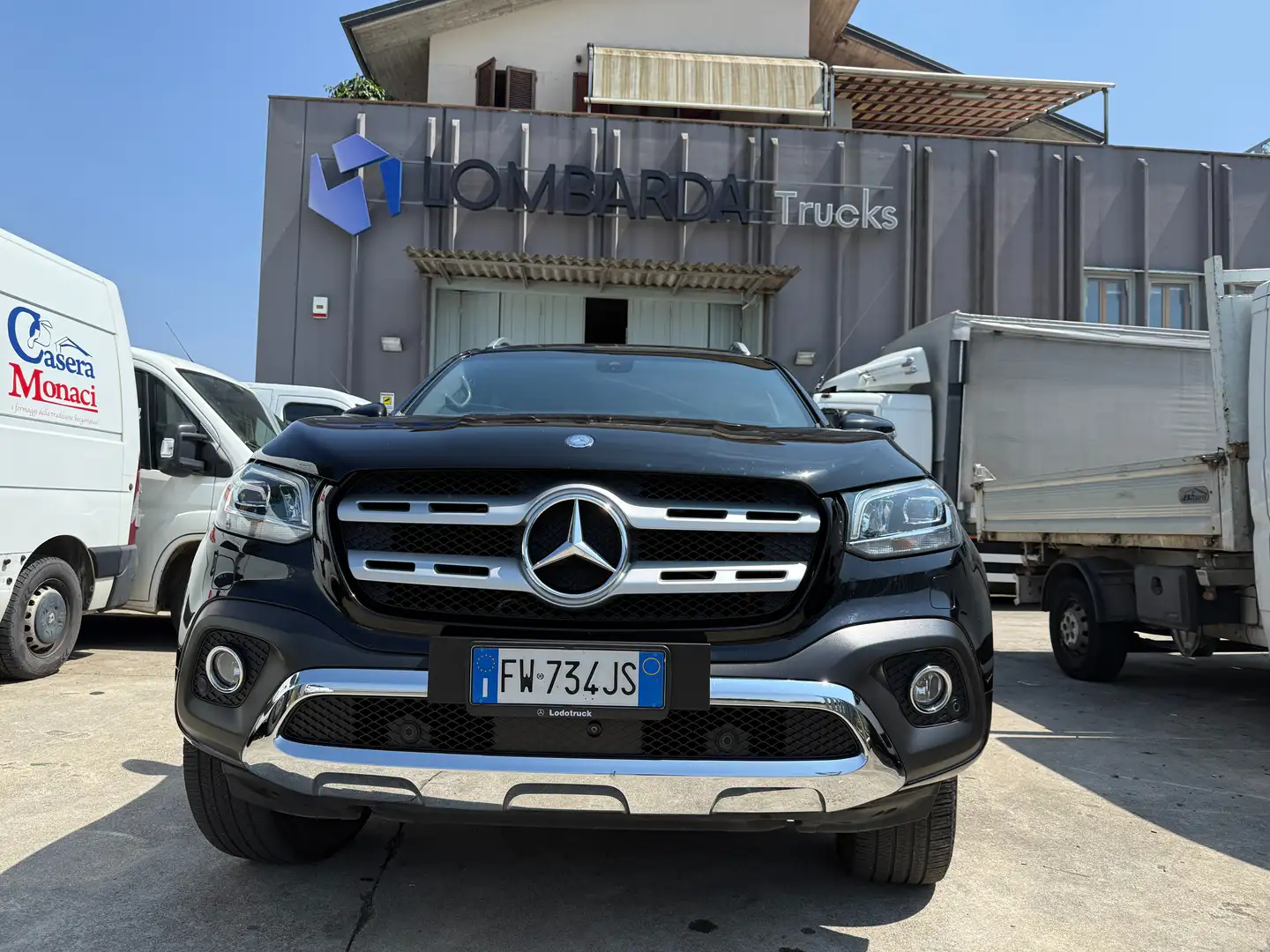 Mercedes-Benz X 220 2.3/190CV/AUTOCARRO/4X4/EURO6B/TRUCK/2019 Noir - 2