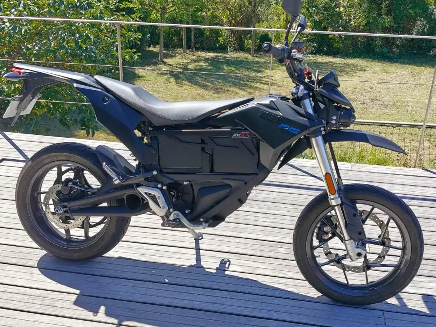 Zero Zero FXS XS 6.5 11kW Siyah - 2