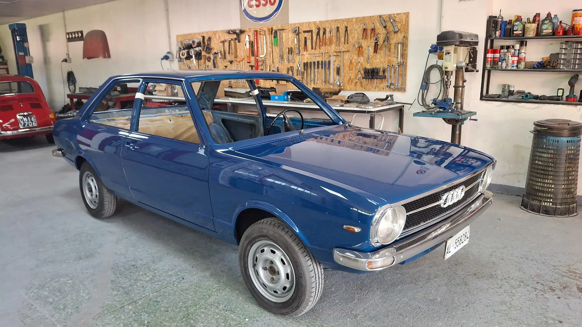 Audi 80 berlina 2 porte Bleu - 1