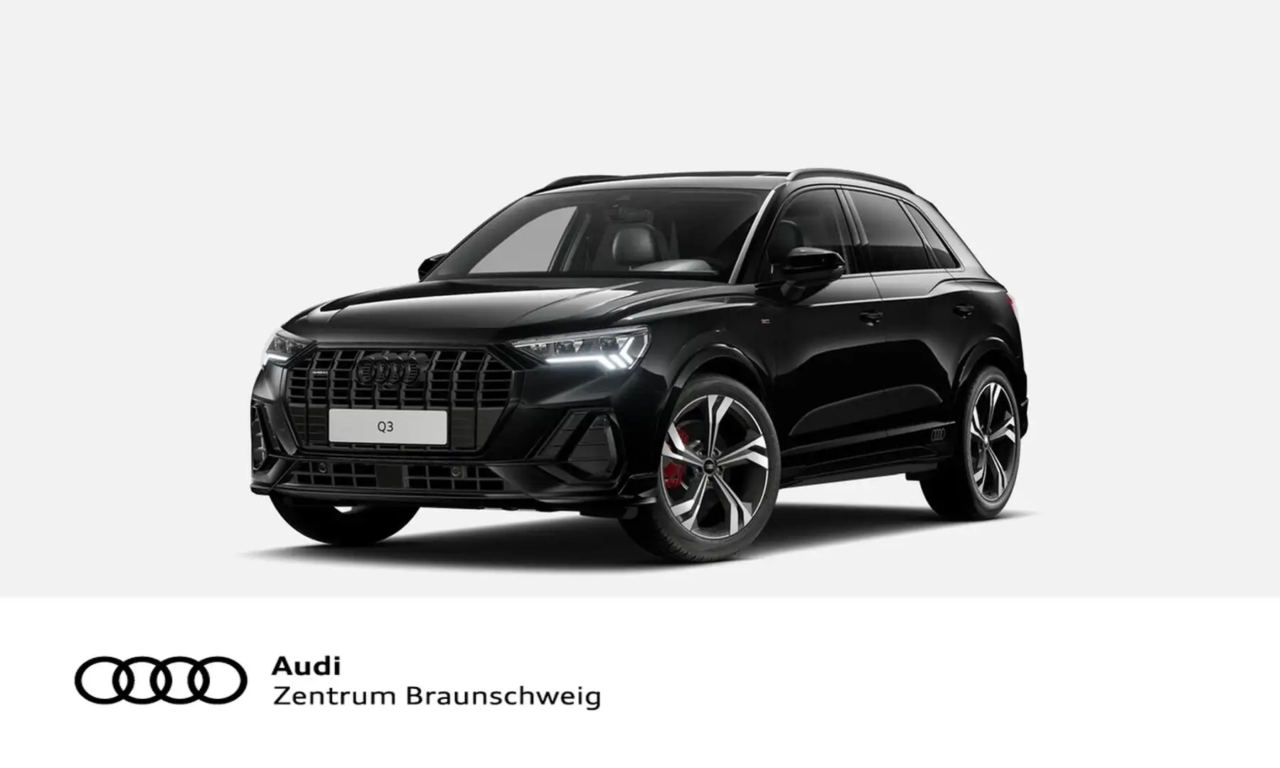 Audi Q3 S line 45 TFSI quat. PANO+AHK+MEMORY+SONOS Noir - 1