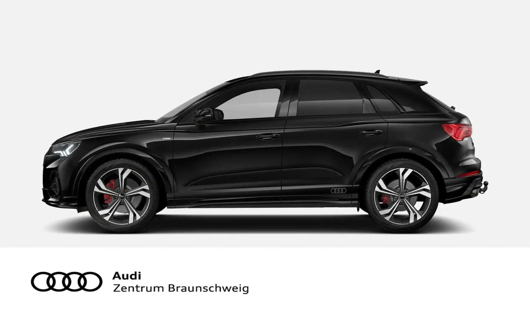 Audi Q3 S line 45 TFSI quat. PANO+AHK+MEMORY+SONOS Noir - 2