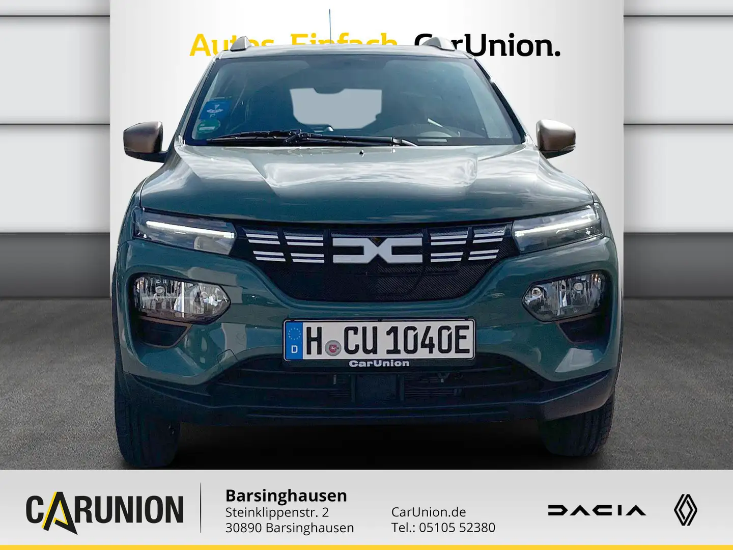 Dacia Spring Extreme ELECTRIC 65 Grün - 2