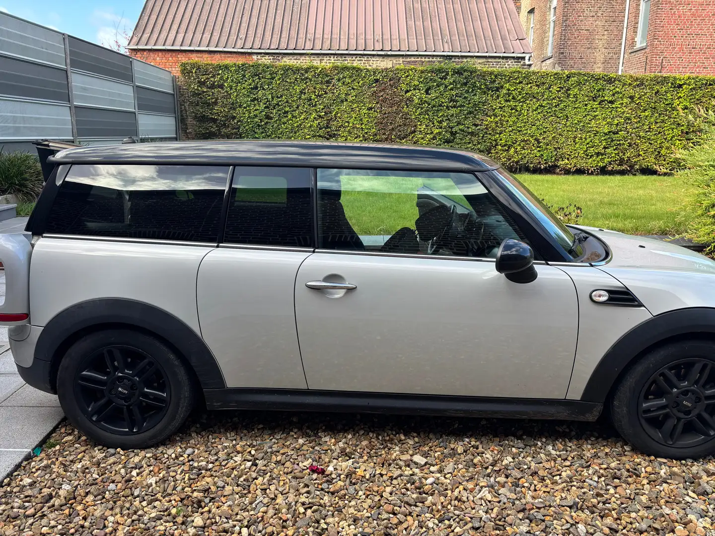 MINI Cooper D Clubman Mini Clubman Zilver - 1