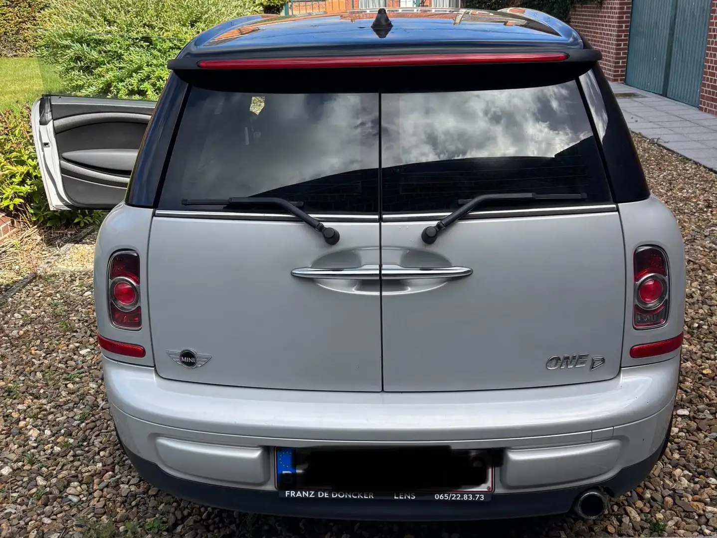 MINI Cooper D Clubman Mini Clubman Zilver - 2