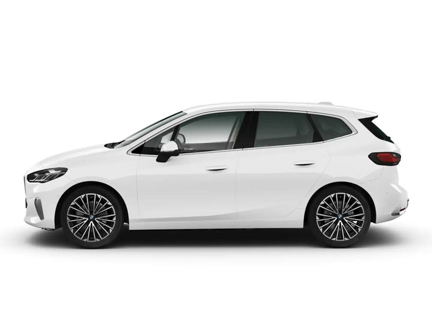 BMW 218 Active Tourer d Luxury Line*AHK*Keyless*RFK*DAB*Ad Weiß - 2