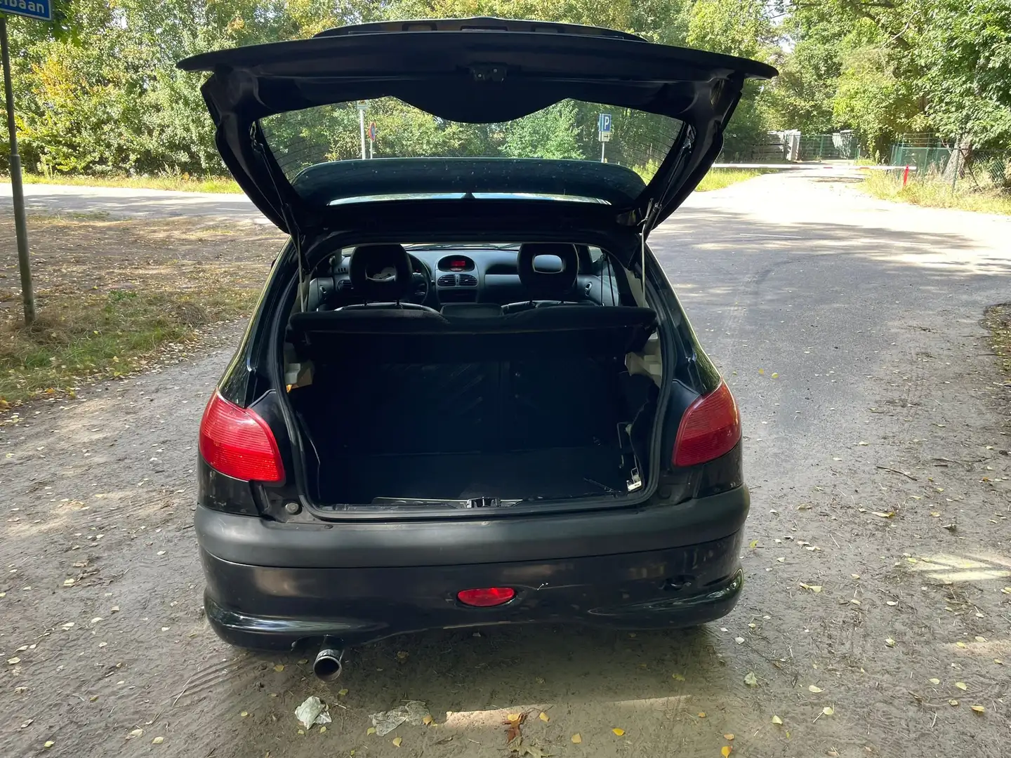 Peugeot 206 206 2.0-16V GTI Zwart - 2