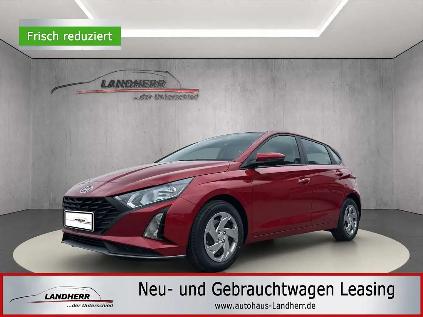 Hyundai i20 1.2 Comfort//Navi/Kamera/PDC Rot - 1